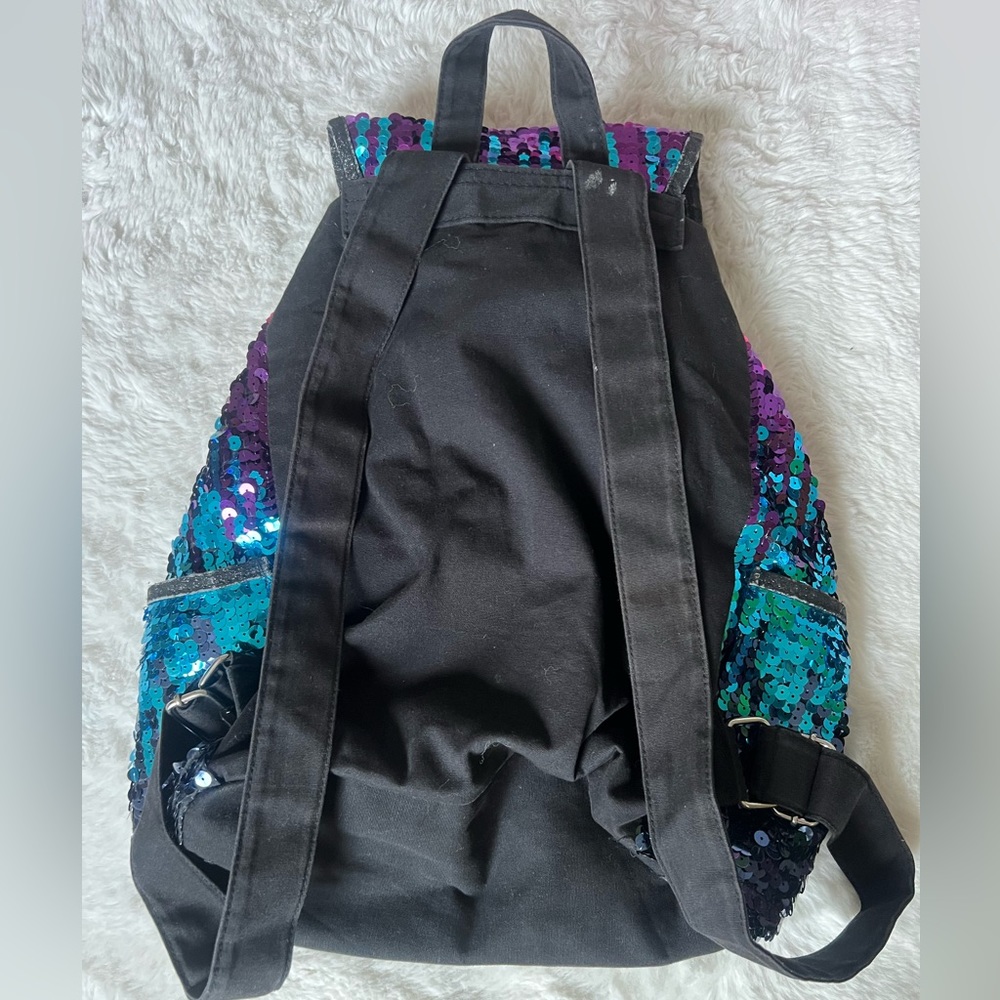 Sequin Backpack - image 2
